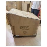 Madison Park Betty Slub Weave Wide Seat Swivel Arm Chair- Retail:$399.99