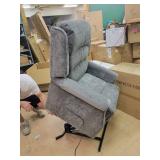 Allister Lift Chair with Massage by Greyson Living- Retail:$659.99