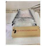 Windsor Mixed Media Dining Chair, Set of 2, Black/Espresso