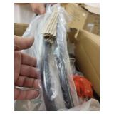 Windsor Mixed Media Dining Chair, Set of 2, Black/Espresso