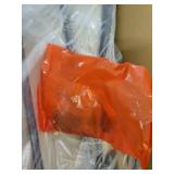 Windsor Mixed Media Dining Chair, Set of 2, Black/Espresso