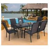 (2 Chairs Only)Sophia & William Outdoor Dining 2 PE Rattan Chairs