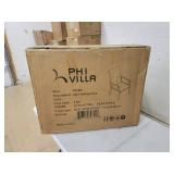 (2 Chairs Only)Sophia & William Outdoor Dining 2 PE Rattan Chairs