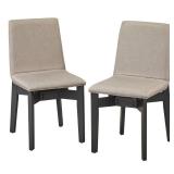 Lifestorey Pavia Dining Chair (Set of 2)- Retail:$251.99
