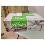 Hunter Avia 48 LED Low Profile Brushed Nickel Avia 48" 5 Blade Led Ceiling Fan- Retail:$134.99