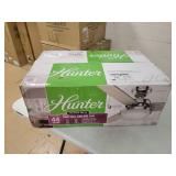 Hunter 44" Sentinel Ceiling Fan with LED Light and Handheld Remote- Retail:$179.99