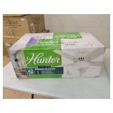 42" Newsome Low Profile Ceiling Fan White (Includes Energy Efficient Light) - Hunter