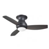 Curva Sky LED Indoor/Outdoor Ceiling Fan with All-Weather Blades- Retail:$222.49