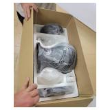 Curva Sky LED Indoor/Outdoor Ceiling Fan with All-Weather Blades- Retail:$222.49