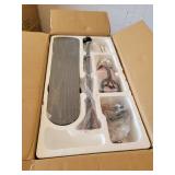 Olivia 52" Beaded Wedding Band 5-blade LED Ceiling Fan - 52"L x 52"W x 18.25"H- Retail:$231.22