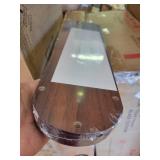 Olivia 52" Beaded Wedding Band 5-blade LED Ceiling Fan - 52"L x 52"W x 18.25"H- Retail:$231.22