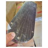 Olivia 52" Beaded Wedding Band 5-blade LED Ceiling Fan - 52"L x 52"W x 18.25"H- Retail:$231.22