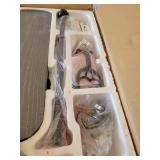 Olivia 52" Beaded Wedding Band 5-blade LED Ceiling Fan - 52"L x 52"W x 18.25"H- Retail:$231.22