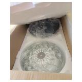 Olivia 52" Beaded Wedding Band 5-blade LED Ceiling Fan - 52"L x 52"W x 18.25"H- Retail:$231.22