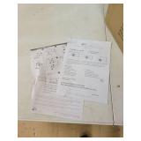 Olivia 52" Beaded Wedding Band 5-blade LED Ceiling Fan - 52"L x 52"W x 18.25"H- Retail:$231.22