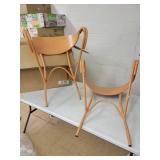 Palm Desert Outdoor Modern 3 Piece Bistro Set by Christopher Knight Home- Retail:$236.49