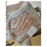 Palm Desert Outdoor Modern 3 Piece Bistro Set by Christopher Knight Home- Retail:$236.49