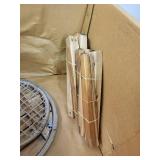 Peaktop - 3-Piece Wicker Bistro Set - Light Brown- Retail:$407.99