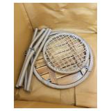 Peaktop - 3-Piece Wicker Bistro Set - Light Brown- Retail:$407.99