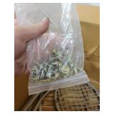 Peaktop - 3-Piece Wicker Bistro Set - Light Brown- Retail:$407.99