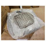 Corvus Livorno Outdoor 3-piece Wicker Chat Set with Swivel Chairs- Retail:$619.99