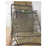 Corvus Livorno Outdoor 3-piece Wicker Chat Set with Swivel Chairs- Retail:$619.99