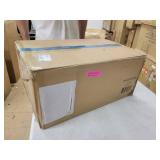 Prominence Home 50650-35 Ennora Farmhouse 52-Inch Aged Bronze Indoor Ceiling Fan, Lantern LED Multi-Arm Barnwood/Tumbleweed Blades