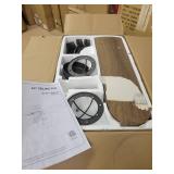 Prominence Home 50650-35 Ennora Farmhouse 52-Inch Aged Bronze Indoor Ceiling Fan, Lantern LED Multi-Arm Barnwood/Tumbleweed Blades