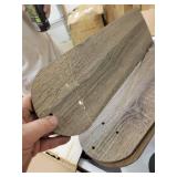 Prominence Home 50650-35 Ennora Farmhouse 52-Inch Aged Bronze Indoor Ceiling Fan, Lantern LED Multi-Arm Barnwood/Tumbleweed Blades