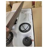 Prominence Home 50650-35 Ennora Farmhouse 52-Inch Aged Bronze Indoor Ceiling Fan, Lantern LED Multi-Arm Barnwood/Tumbleweed Blades