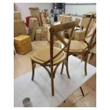 Poly and Bark Cafton Crossback Chair (Set of 2) - Retail:$285.99