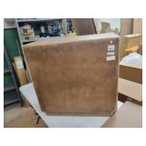 The Curated Nomad Fritz Tan Wood Cabinet- Retail:$461.99