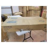 The Gray Barn Liam 24-light 48-inch Round Wagon Wheel Chandelier- Retail:$582.99