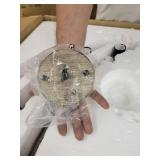 The Gray Barn Liam 24-light 48-inch Round Wagon Wheel Chandelier- Retail:$582.99