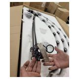 The Gray Barn Liam 24-light 48-inch Round Wagon Wheel Chandelier- Retail:$582.99