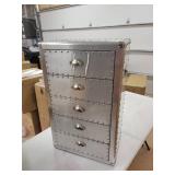 French Industrial 5-Drawer Chest- Retail:$269.99