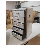 French Industrial 5-Drawer Chest- Retail:$269.99