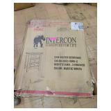 San Mateo Rustic White 3-drawer Nightstand- Retail:$259.99