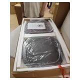 Carbon Loft Childeric Matte Black 2-piece Dining Chair- Retail:$137.99