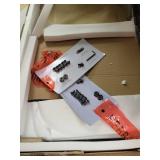 Carbon Loft Childeric Matte Black 2-piece Dining Chair- Retail:$137.99