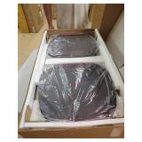 Carbon Loft Childeric Matte Black 2-piece Dining Chair- Retail:$137.99