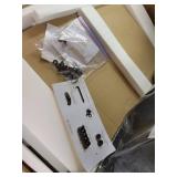 Carbon Loft Childeric Matte Black 2-piece Dining Chair- Retail:$137.99