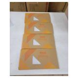 Walplus 3D Sticker Tile Splashbacks Mosaics Peel and Stick Kitchen Backsplash- Retail:$96.99