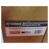 Walplus 3D Sticker Tile Splashbacks Mosaics Peel and Stick Kitchen Backsplash- Retail:$96.99