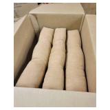 Blazing Needles 16-inch U-shaped Microsuede Chair Cushions (Set of 4)