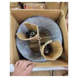 Porch & Den Bakkom 24.25-inch Table Lamp Set- Retail:$94.99