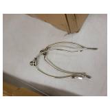 Porch & Den Bakkom 24.25-inch Table Lamp Set- Retail:$94.99