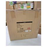 Yosemite Home Decor 5140021 Farmers Market Red Wall Clock 23.5"