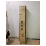 Flannibrook Collection B082-261 38" Twin House Bed Frame with Modern Contemporary Style Design in