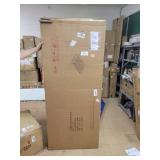 Atterbury Contemporary Upholstered King Bed Platform by Christopher Knight Home- Retail:$451.99